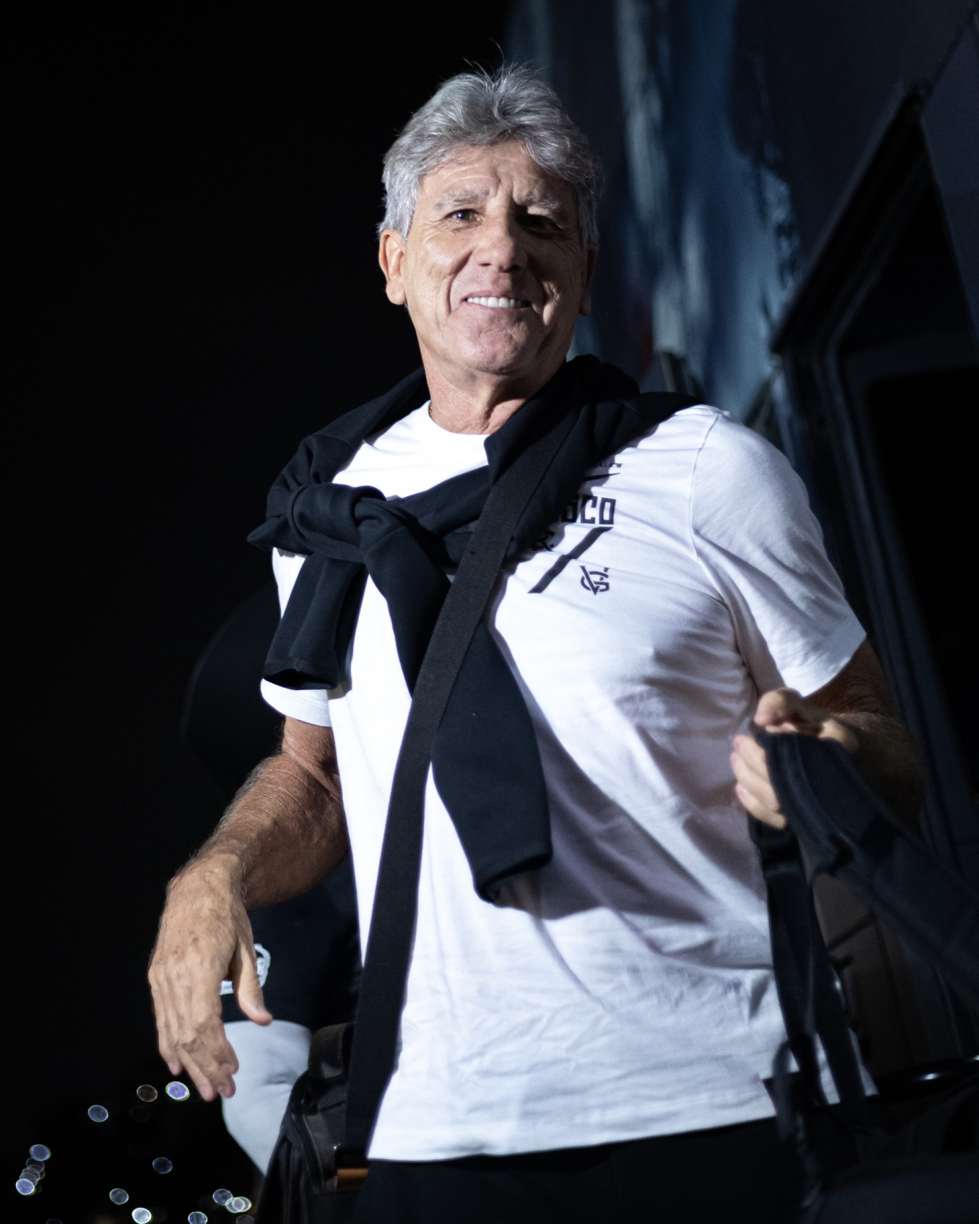 Renato Gaúcho tem três vitórias e um empate em quatro partidas disputadas no comando do Vascão