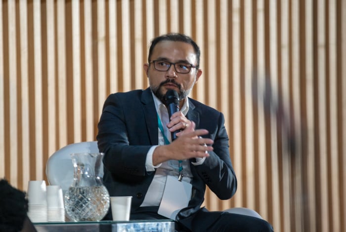 Anselmo Leal, Presidente da &Aacute;guas do Rio, no Semin&aacute;rio Caminho das &Aacute;guas