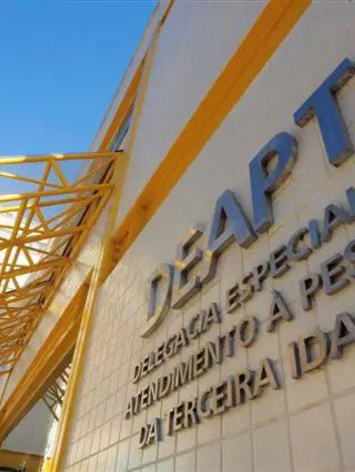 A interdi&ccedil;&atilde;o foi realizada por policiais da Delegacia Especial de Atendimento &agrave; Pessoa da Terceira Idade (DEAPTI) 