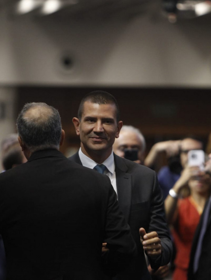 Douglas Ruas (PL) &eacute; o novo presidente da Alerj