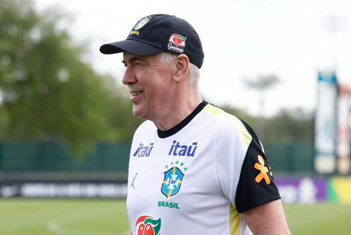 Nos treinamentos, Ancelotti tem indicado que far&aacute; grandes altera&ccedil;&otilde;es no time titular