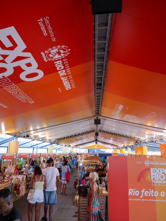 ExpoRio Turismo 2026 bate recordes no Rio: evento no Lagoon reuniu 66 municípios, 700 expositores e mais de 63 mil inscritos em quatro dias