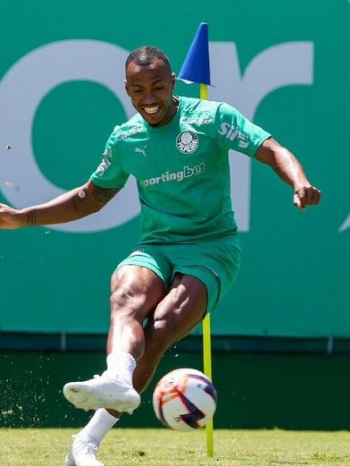 Marlon Freitas trocou o Botafogo pelo Palmeiras no in&iacute;cio de 2025