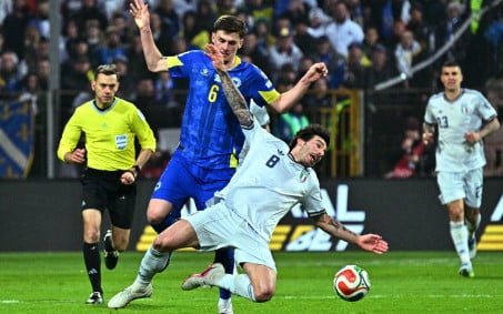 De novo fora! Itália para na Bósnia e não vai à Copa