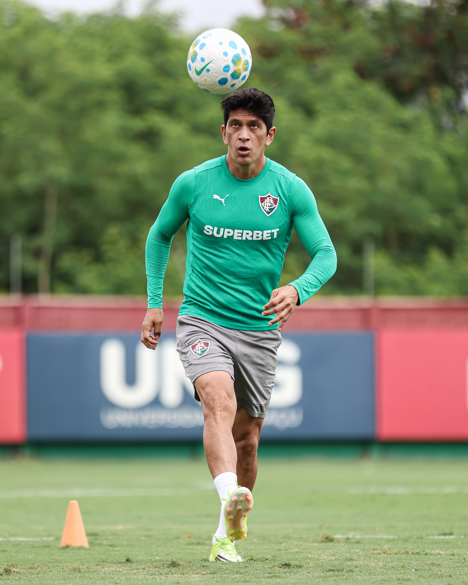 Cano já treinava com a equipe normalmente há algumas semanas