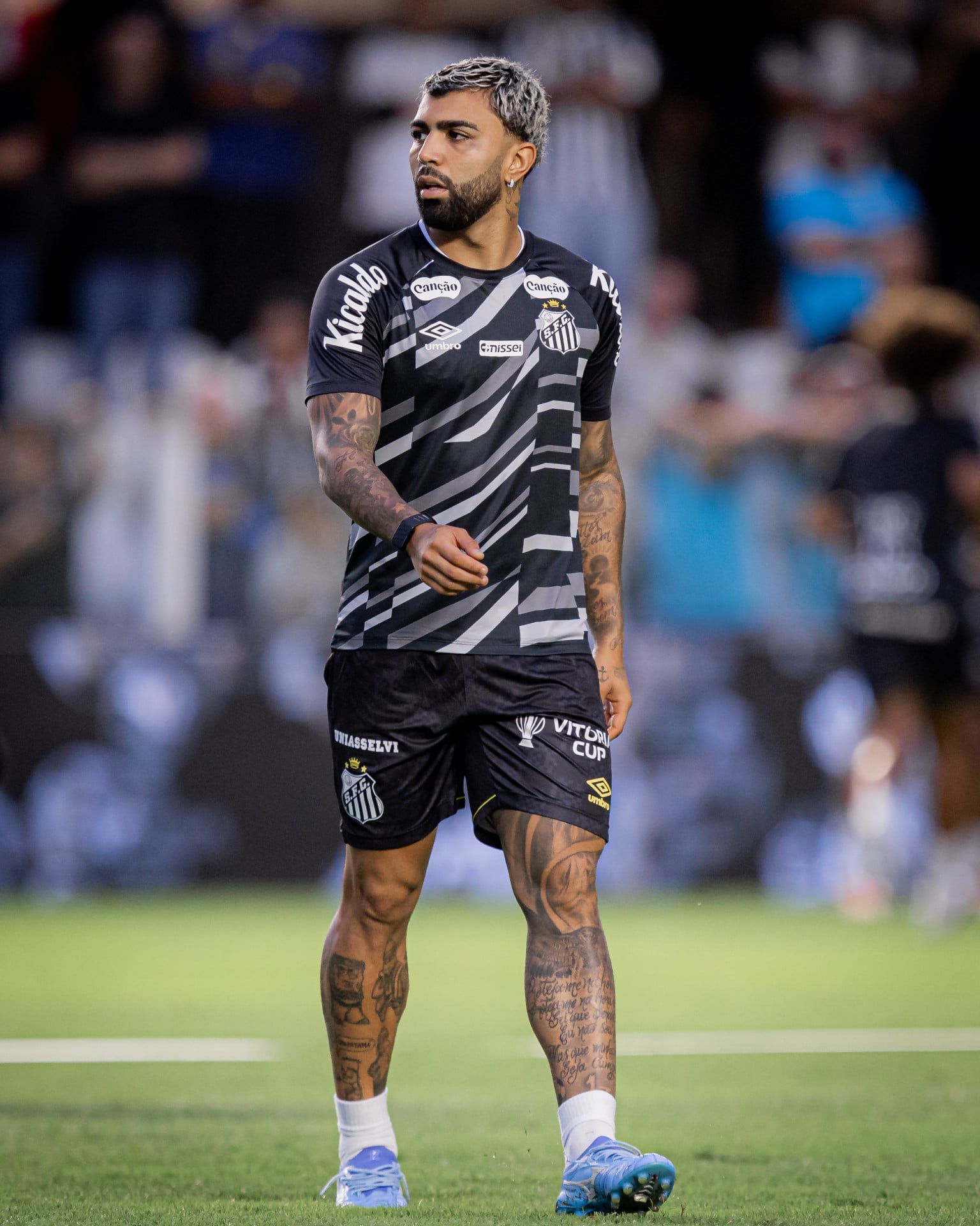 Gabigol reencontra o Flamengo após saída conturbada do clube