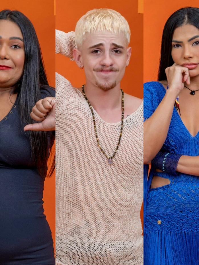 'BBB 26': Chaiany, Juliano e Marciele est&atilde;o no pared&atilde;o