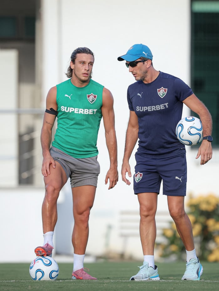 Ap&oacute;s a pausa para a Data Fifa, Zubeldia dever&aacute; contar com o retorno de Canobbio entre os titulares