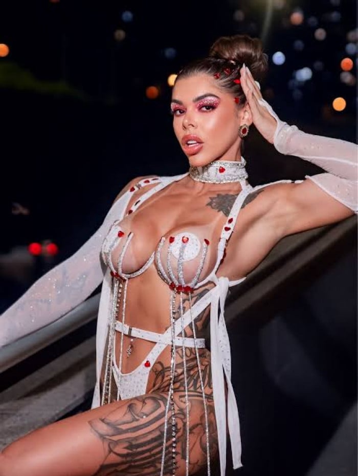 A influenciadora, musa do conte&uacute;do adulto e musa do Carnaval, Gabriella Euzebio 