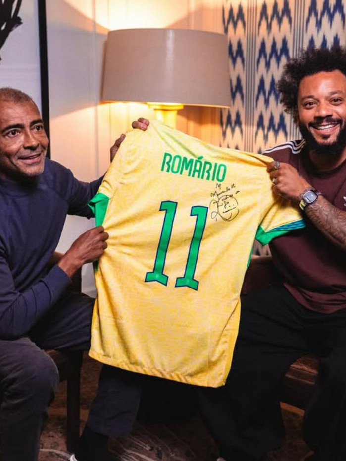 Marcelo soltou o verbo em entrevista ao canal de Romário