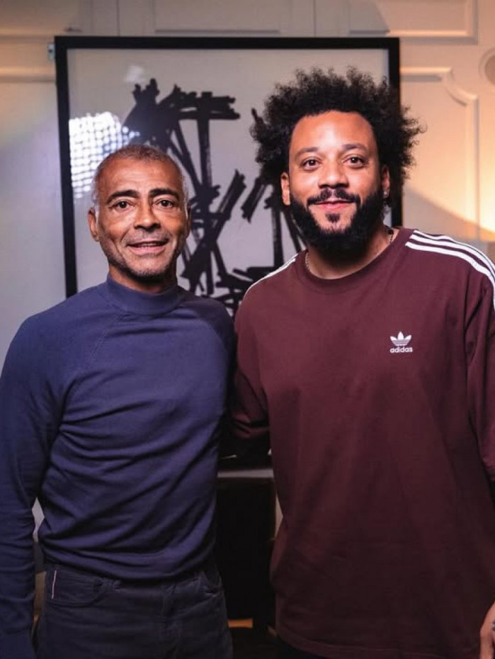 Marcelo, ídolo do Flu, soltou o verbo em entrevista com Romário