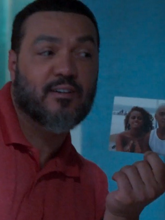 Belo em cena de 'Tr&ecirc;s Gra&ccedil;as'