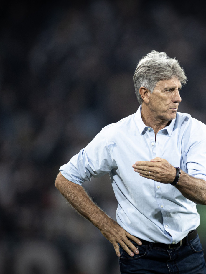 Renato estava no Brasil enquanto o Vasco enfrentava o Barracas Central, na Argentina