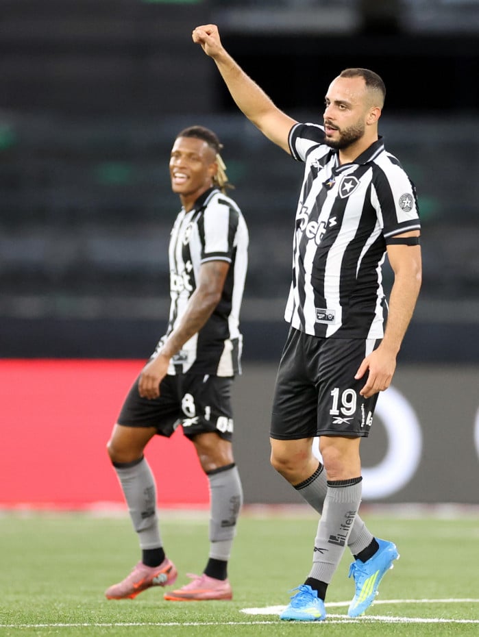 Danilo e Arthur Cabral foram os autores dos gols do Fog&atilde;o e deram sequ&ecirc;ncia &agrave;s suas fases artilheiras