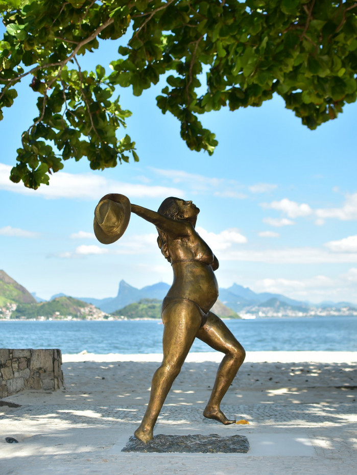 Est&aacute;tua &eacute; furtada em S&atilde;o Francisco