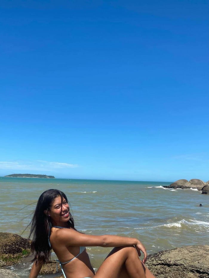 Andressa do Tim&atilde;o &eacute; Gata da Hora