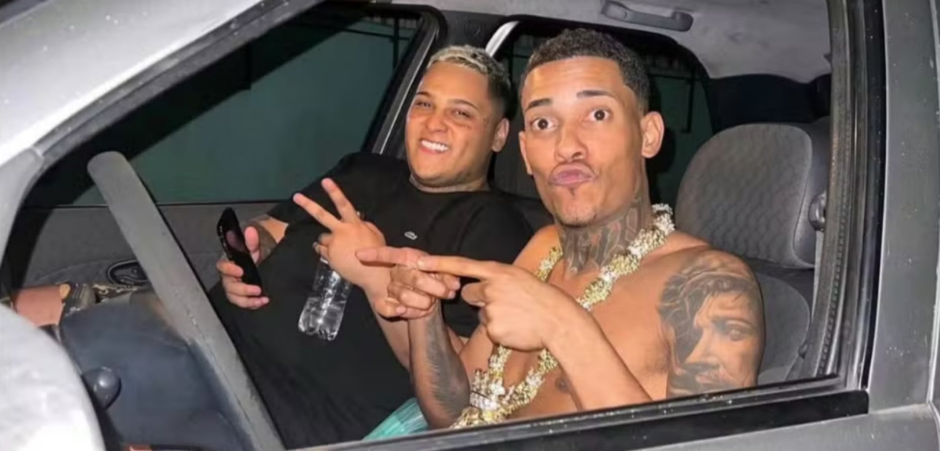 MC Ryan SP e MC Poze do Rodo 
