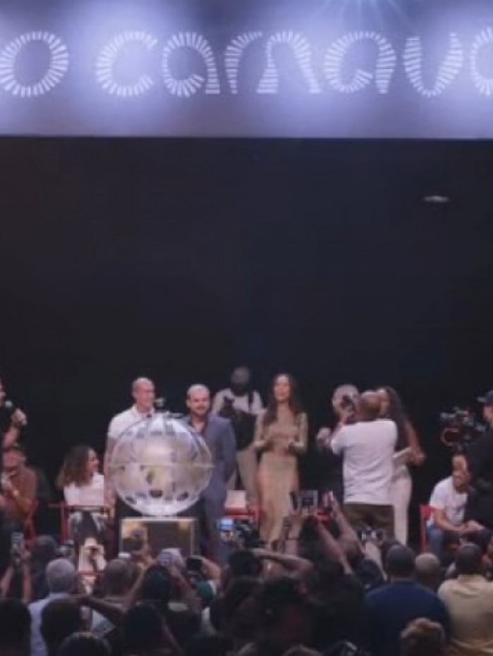 Evento na Cidade do Samba marcou início dos preparativos e definiu sequência das apresentações na Sapucaí no Carnaval 2027