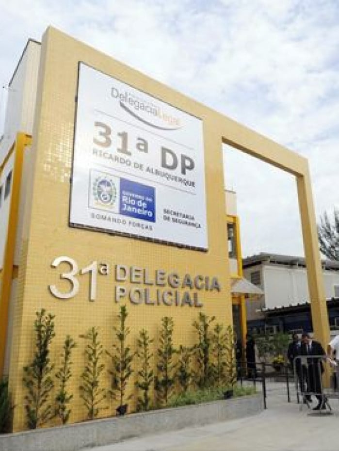 Agentes da 31&ordf; DP (Ricardo de Albuquerque) foram os respons&aacute;veis pela pris&atilde;o
