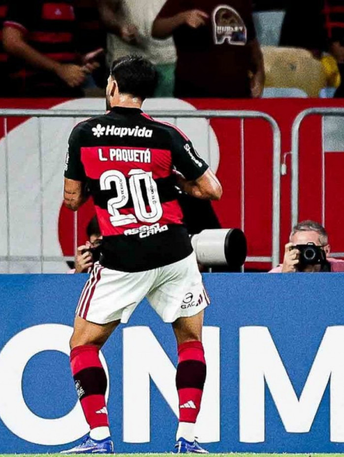 Paquet&aacute; encontra encaixe com Jardim e engrena no Flamengo