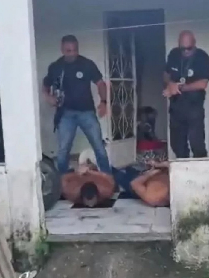 Kelvin Lyra e Marcelo Gomes estavam foragidos da Justiça capixaba