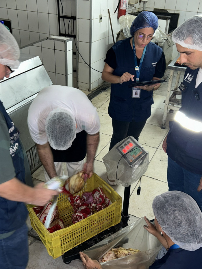 Fiscaliza&ccedil;&atilde;o aconteceu numa padaria na Rua Cardoso de Morais