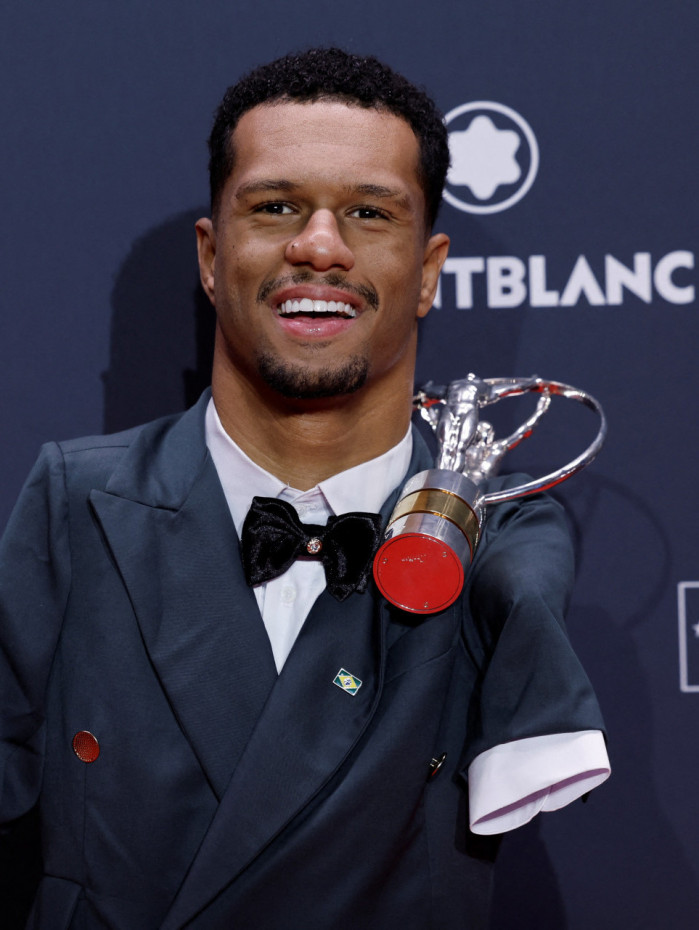 Gabriel Araújo, nadador mineiro