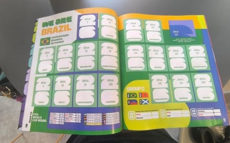 Panini deixa Neymar fora do álbum da próxima Copa do Mundo