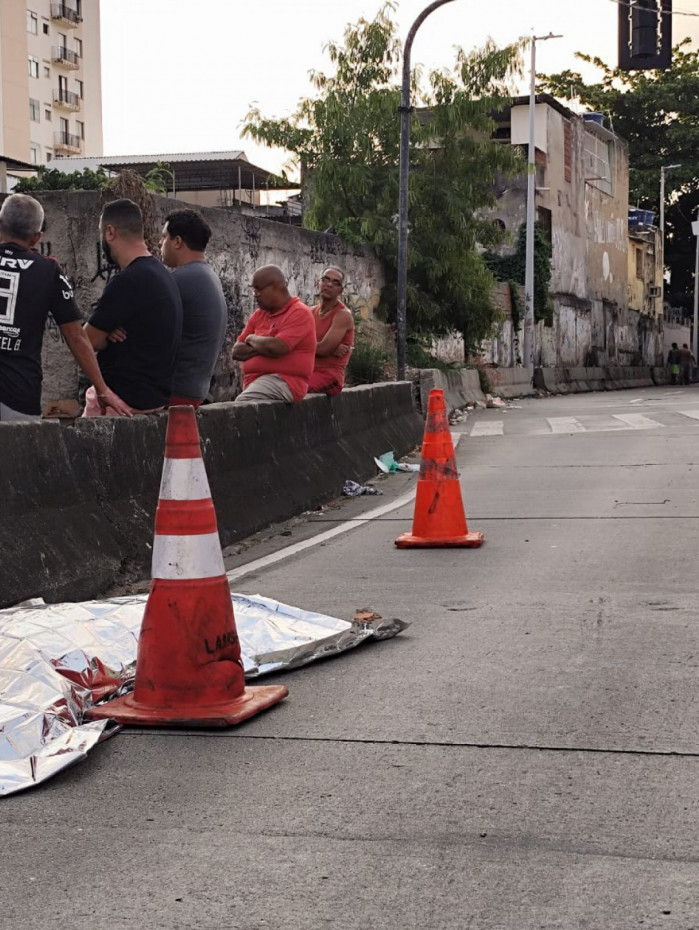 Tentativa de assalto aconteceu na Rua Ant&ocirc;nio R&ecirc;go, em Olaria