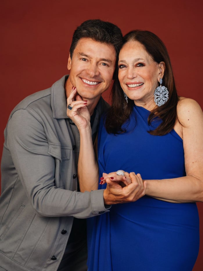 Rodrigo Faro e Susana Vieira