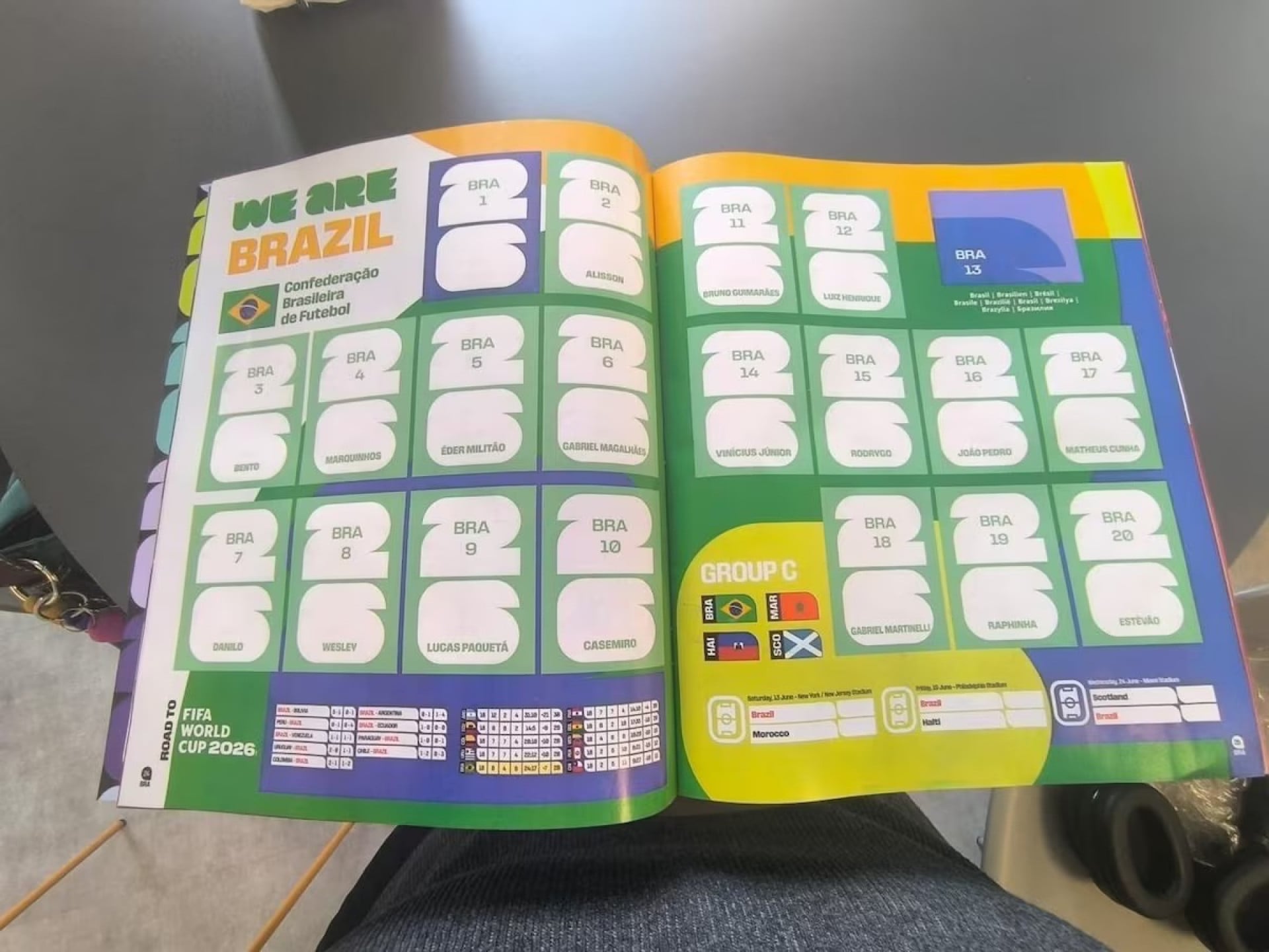 Panini deixa Neymar fora do álbum da próxima Copa do Mundo