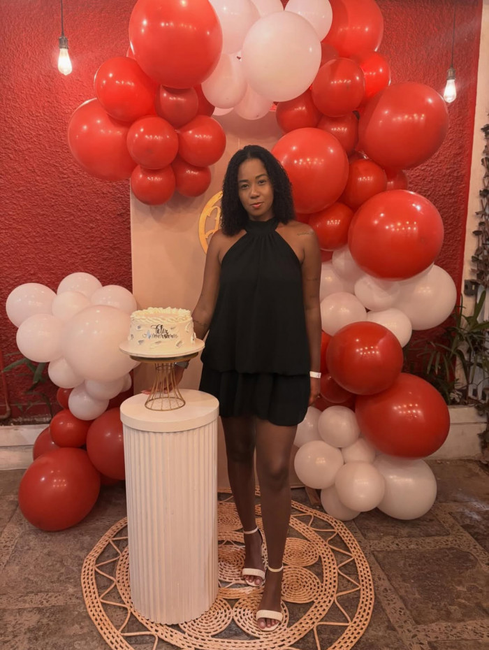 Fabricia Dias, 30 anos, est&aacute; internada no Hospital Geral de Nova Igua&ccedil;u