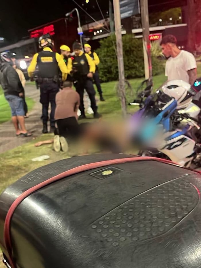 Crime ocorreu na Avenida Borges de Medeiros, na madrugada desta quarta-feira (22)