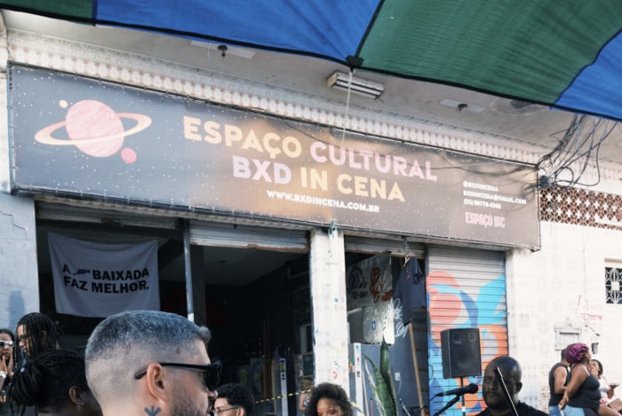 Espa&ccedil;o BiC, em Coelho da Rocha, tornou-se ponto de encontro em S&atilde;o Jo&atilde;o de Meriti