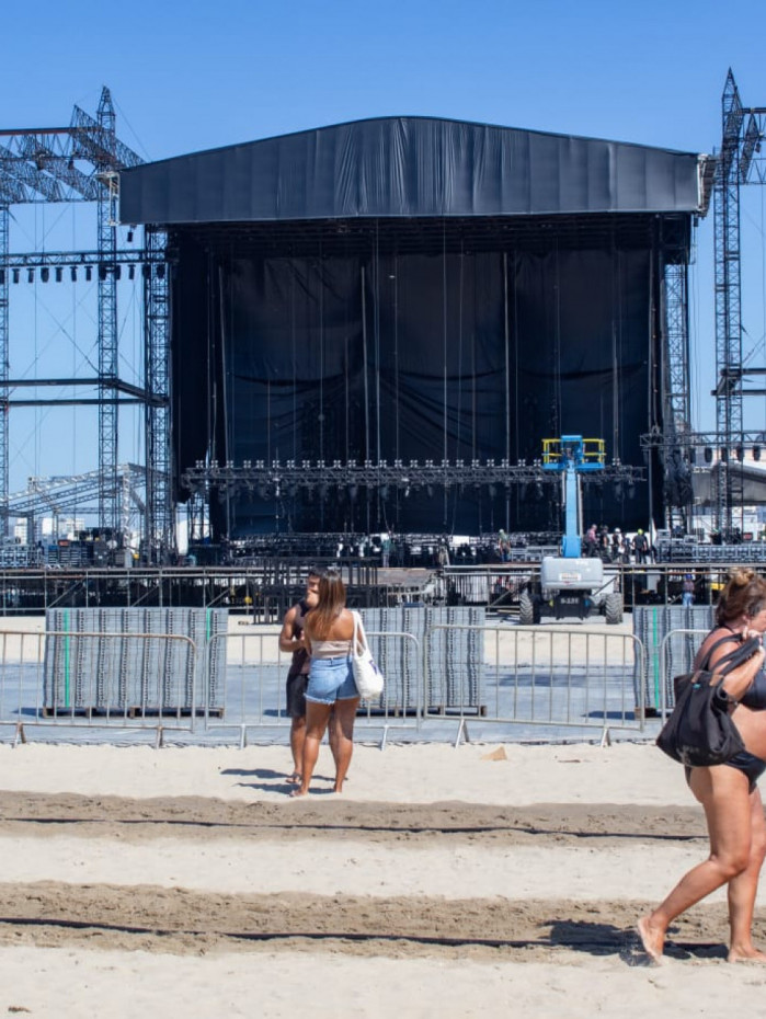 Palco do show do show de Shakira ser&aacute; maior que os de Madonna e Lady Gaga