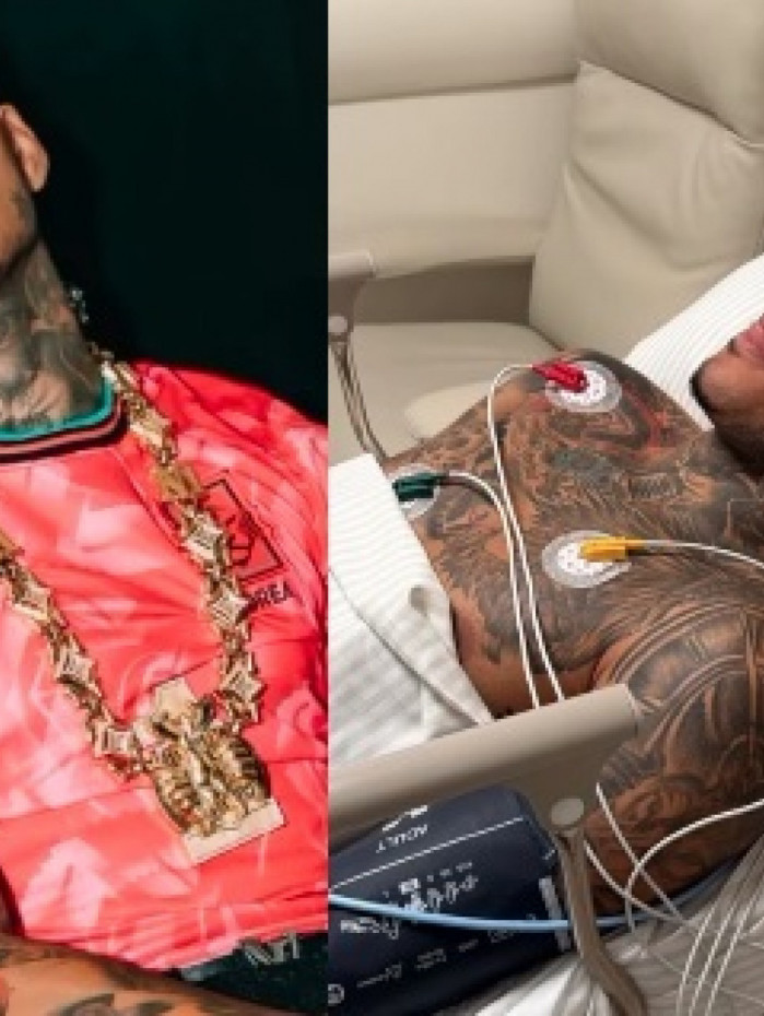 Anderson Neiff passa por cirurgia ap&oacute;s ser baleado