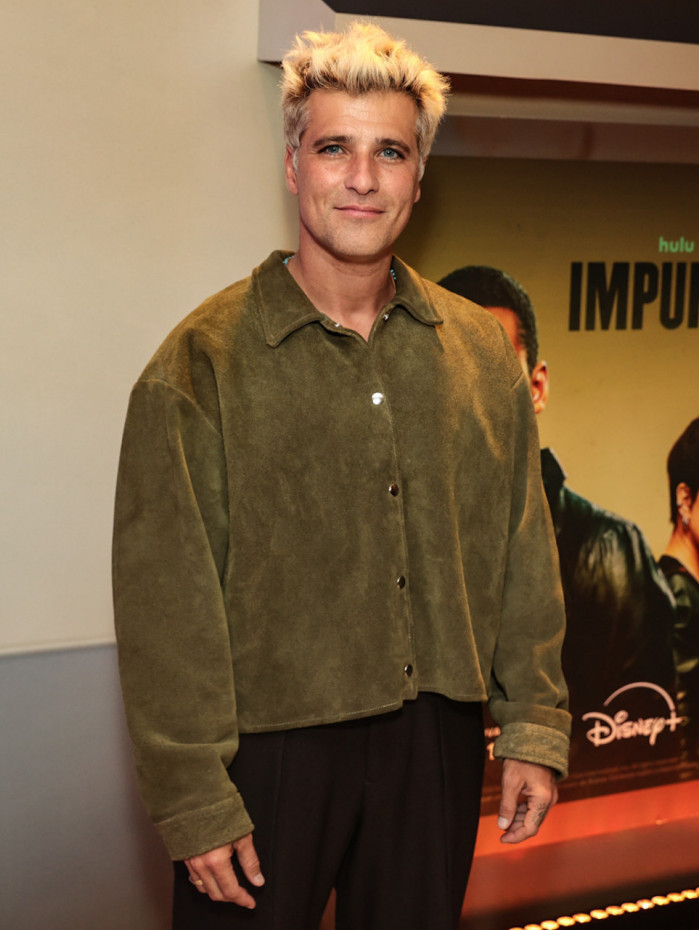 Bruno Gagliasso na estreia de 'Impuros'