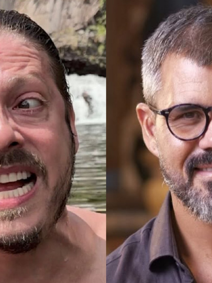 F&aacute;bio Porchat debocha de curso de Juliano Cazarr&eacute; sobre masculinidade e viraliza
