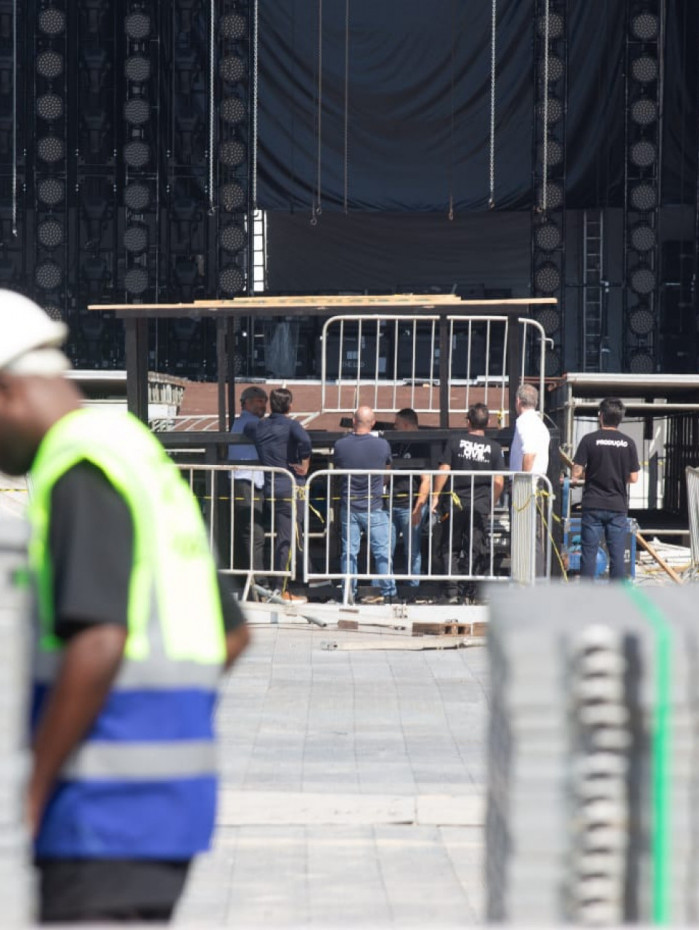 Delegado detalha investigação sobre morte de operário no palco de Copa