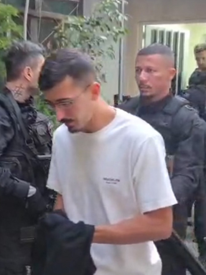 Carlos Alexandre Martins da Silva foi preso durante a opera&ccedil;&atilde;o