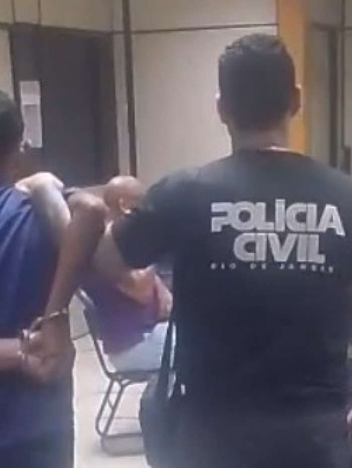 Wallace Jesus de Oliveira manteve uma m&eacute;dica ref&eacute;m com uma faca