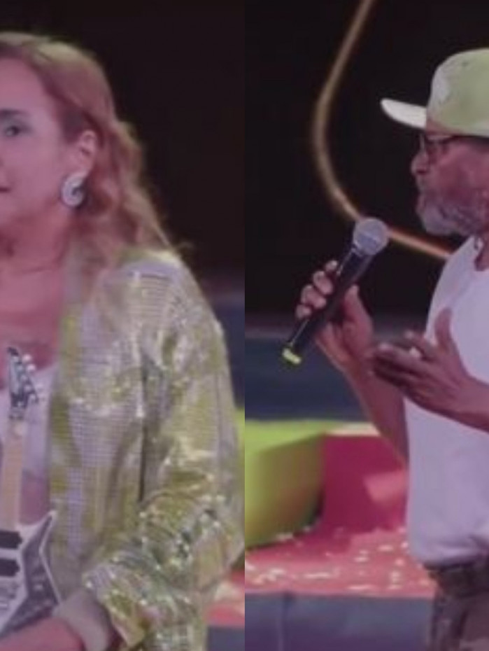 Daniela Mercury acusa Edson Gomes de viol&ecirc;ncia e artistas discutem ao vivo