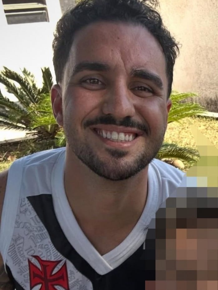 Marcos Vinicius costumava acompanhar o filho nos treinos e nos jogos