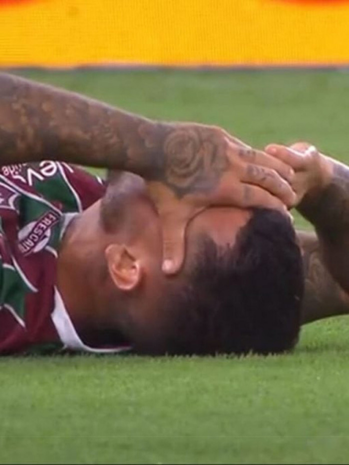 Lucho Acosta avan&ccedil;a em recupera&ccedil;&atilde;o e anima Fluminense