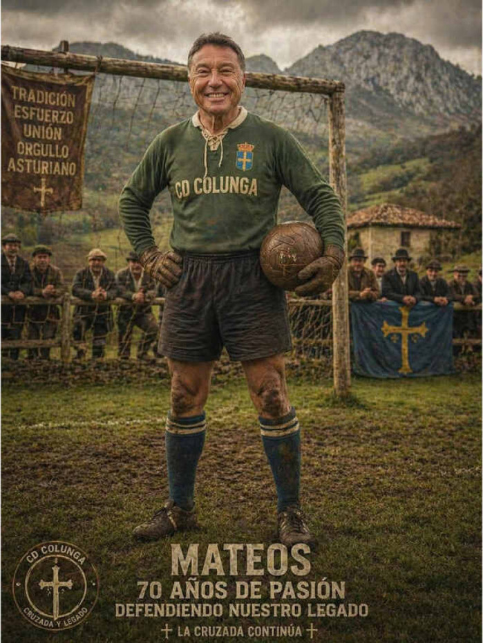 Se cuida, F&aacute;bio! Goleiro de 70 anos vai jogar na quinta divis&atilde;o da Espanha