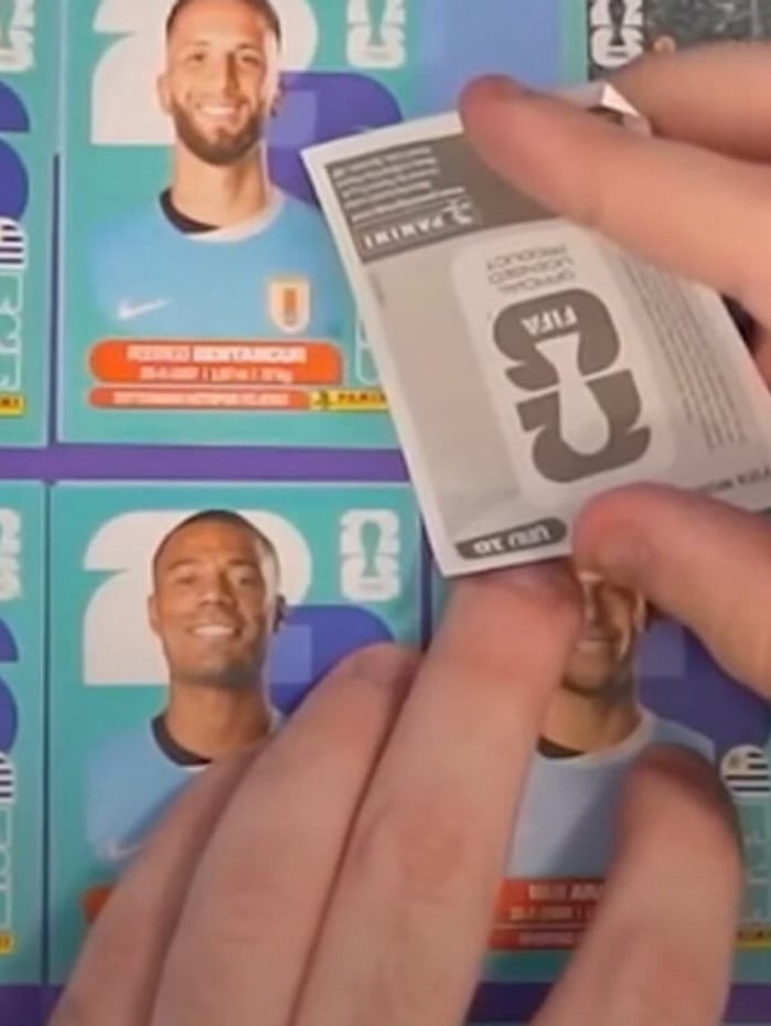 V&iacute;deo: Incr&iacute;vel! Influencer completa &aacute;lbum da Copa do Mundo de 2026 em menos de 24h