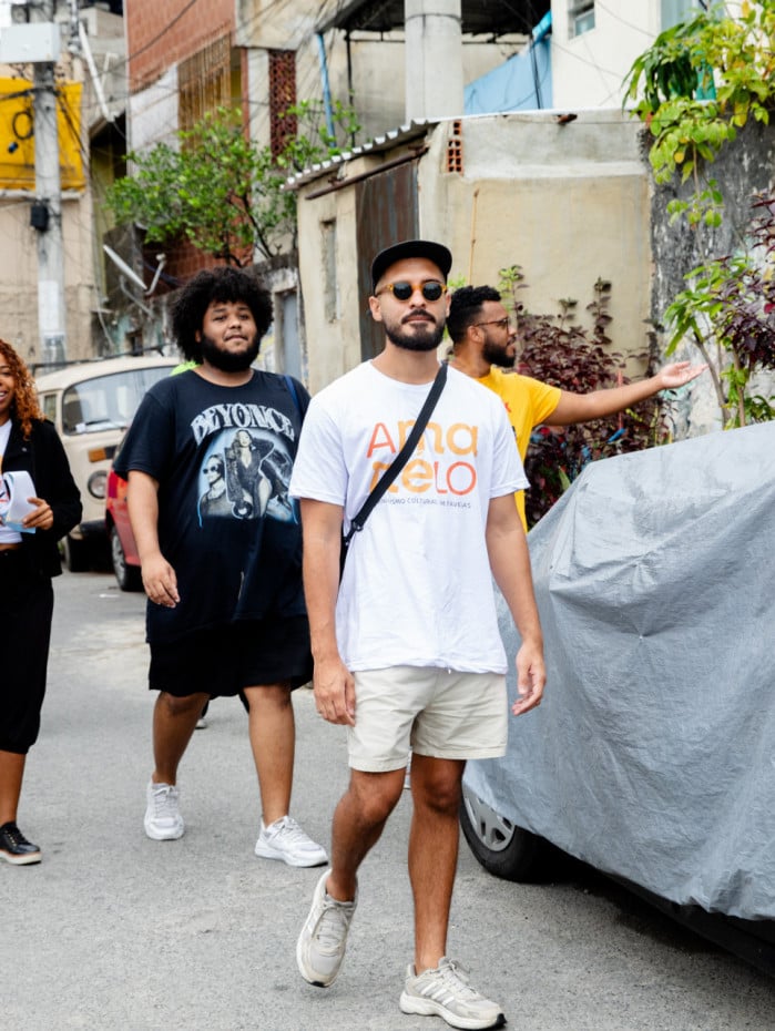 O projeto parte da perspectiva de quem vive e constr&oacute;i o cotidiano das favelas 