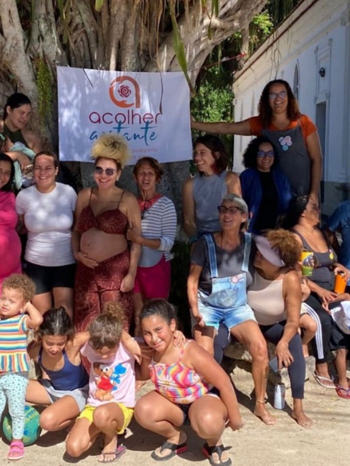 Acolher Gestante &eacute; uma iniciativa volunt&aacute;ria que atua com pessoas gr&aacute;vidas de todo o Brasil 