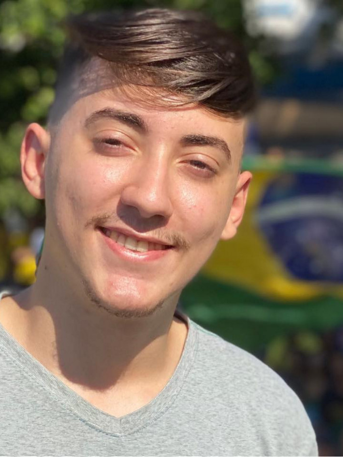 Luan foi detido em flagrante