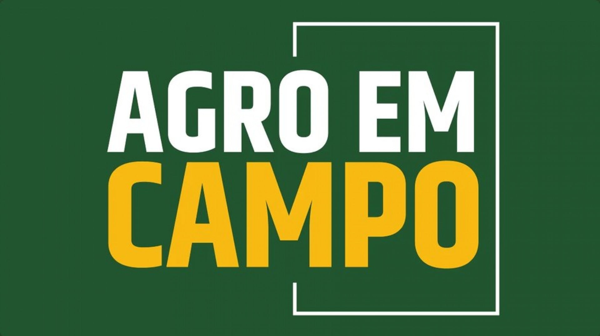 Agro em Campo e jornalista est&atilde;o entre os finalistas da maior premia&ccedil;&atilde;o do agroneg&oacute;cio do Brasil em 2026